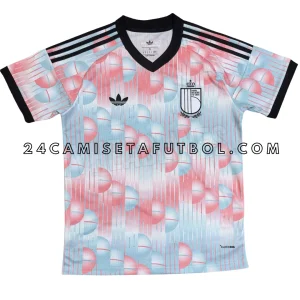 Camiseta Bélgica Niño Segunda Equipación 2026