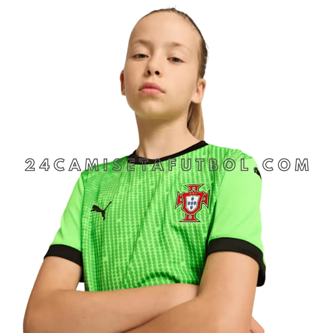Camiseta Portero Portugal Niño 2026 - Imagen 4