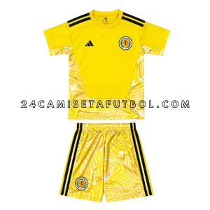Camiseta Portero Escocia Niño 2026