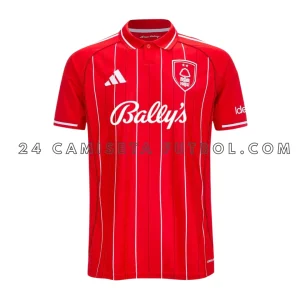 Camiseta Nottingham Forest Primera 2025/26 | 24 Camiseta Futbol