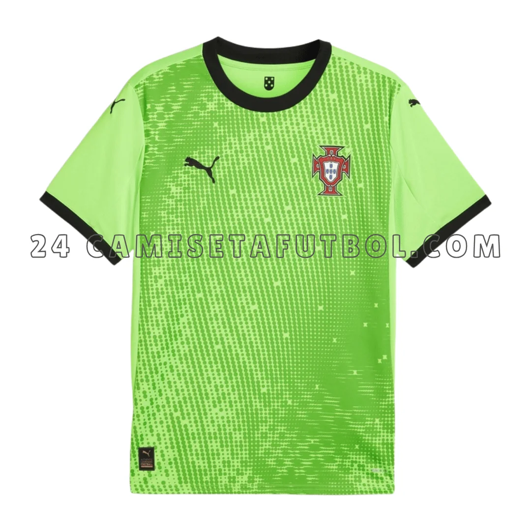 Camiseta Portero Portugal Equipación 2025/26 - Imagen 2