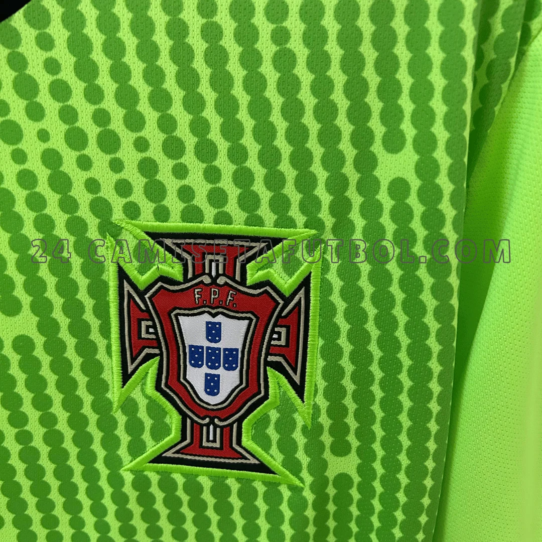 Camiseta Portero Portugal Equipación 2025/26 - Imagen 4
