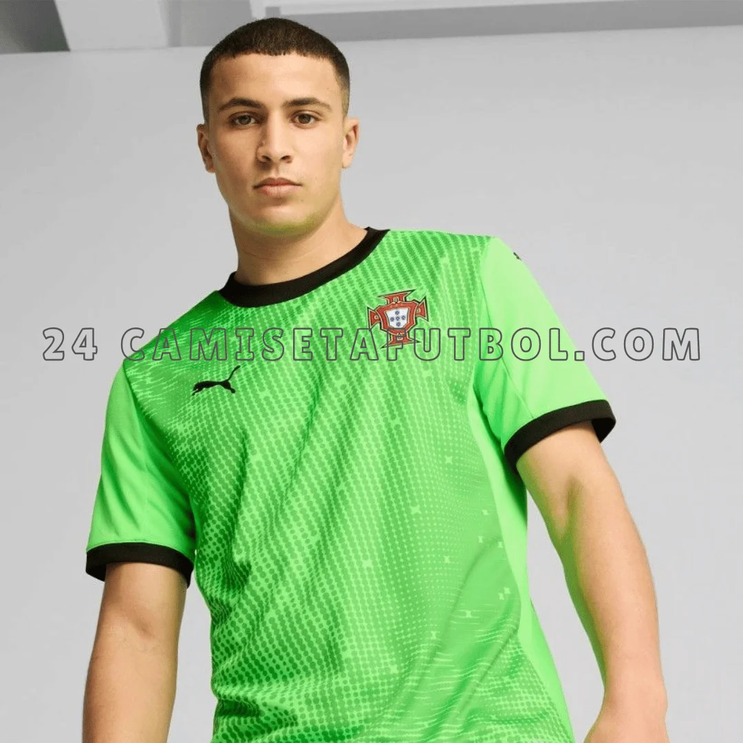 Camiseta Portero Portugal Equipación 2025/26 - Imagen 5