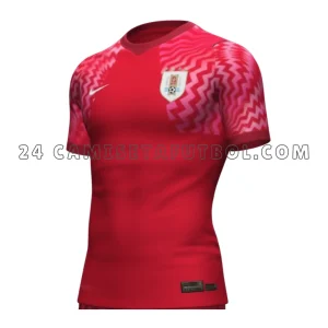 Camiseta Portero Uruguay Equipación  2025/26