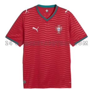Camiseta Portugal Primera Equipación 2025/26