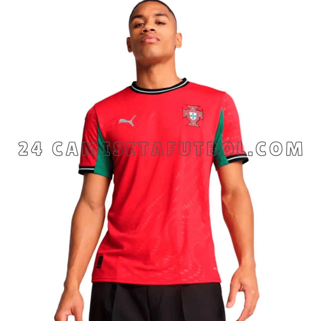 Camiseta Portugal Primera Equipación 2025/26 - Imagen 5