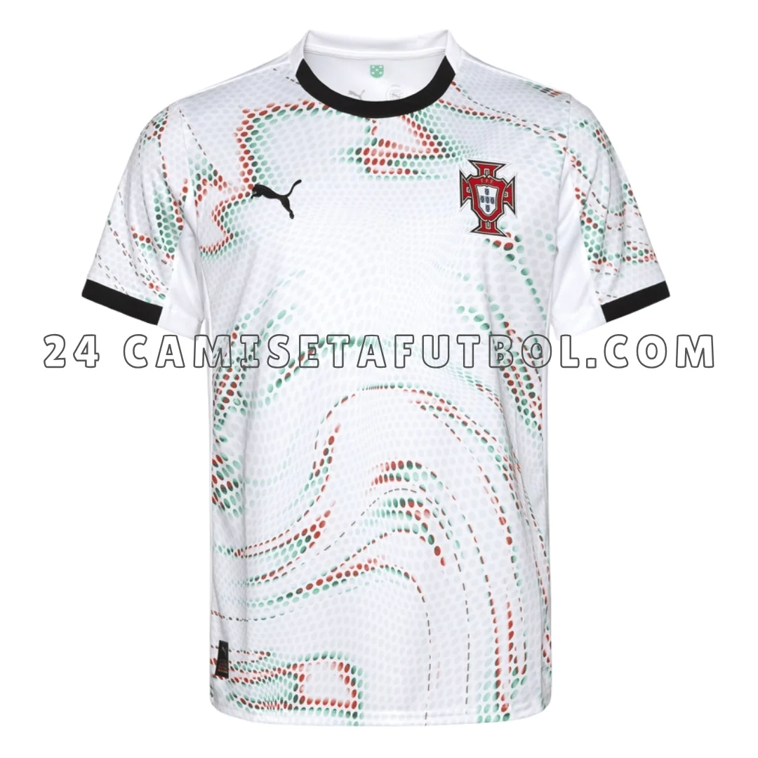 Camiseta Portugal Segunda Equipación 2025/26 - Imagen 2
