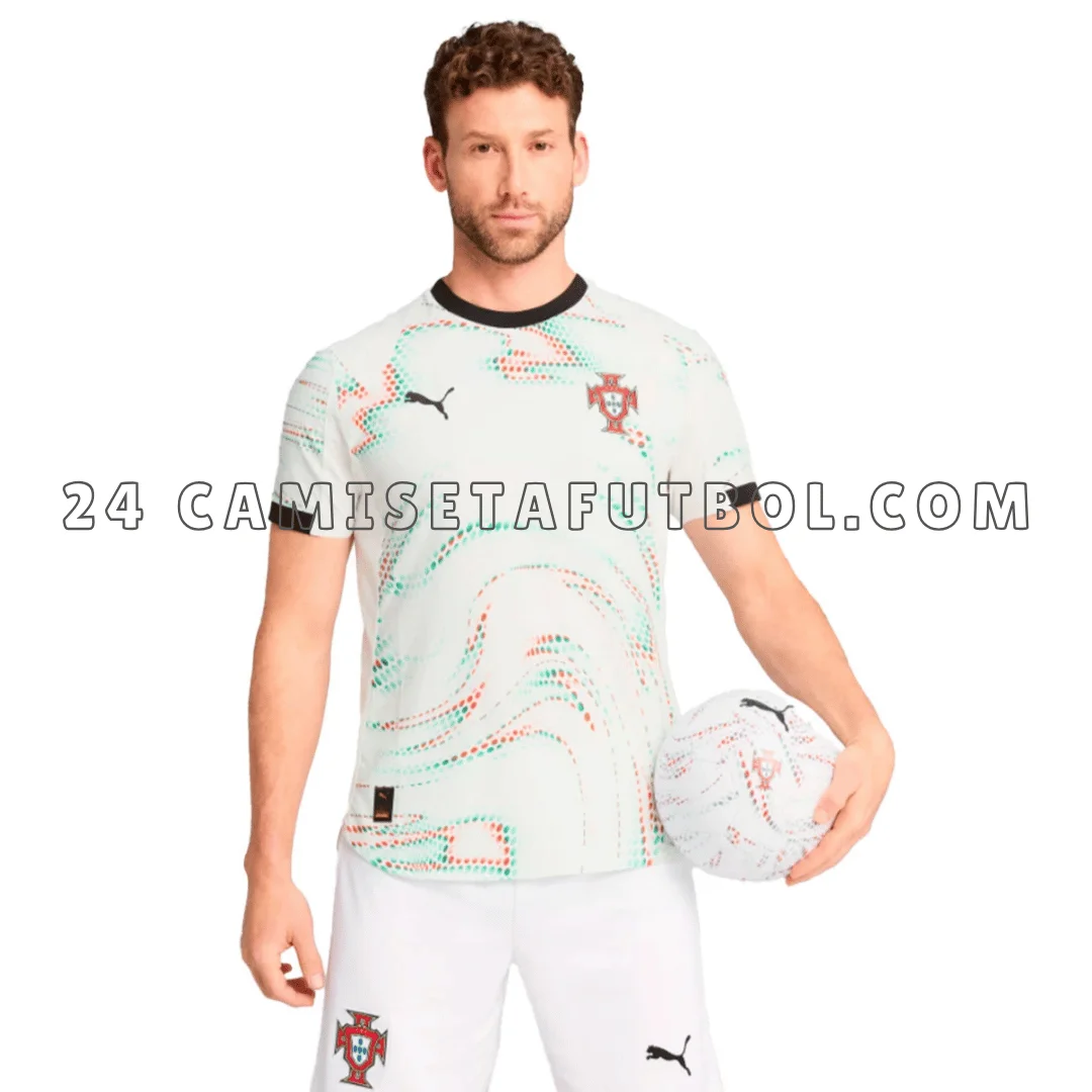 Camiseta Portugal Segunda Equipación 2025/26 - Imagen 4