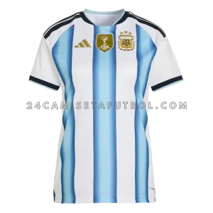 Camiseta Argentina Mujer Primera Equipación 2026