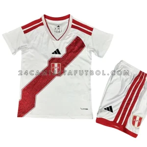 Camiseta Primera Equipación Perú Niño 2026