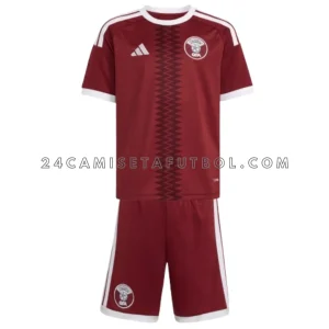 Camiseta Qatar Niño Primera 2026