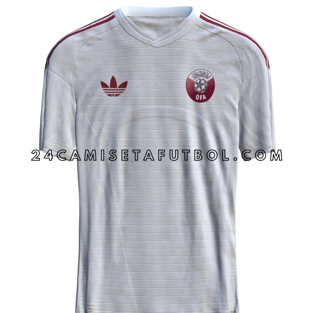Camiseta Qatar Niño Segunda 2026 - Imagen 2