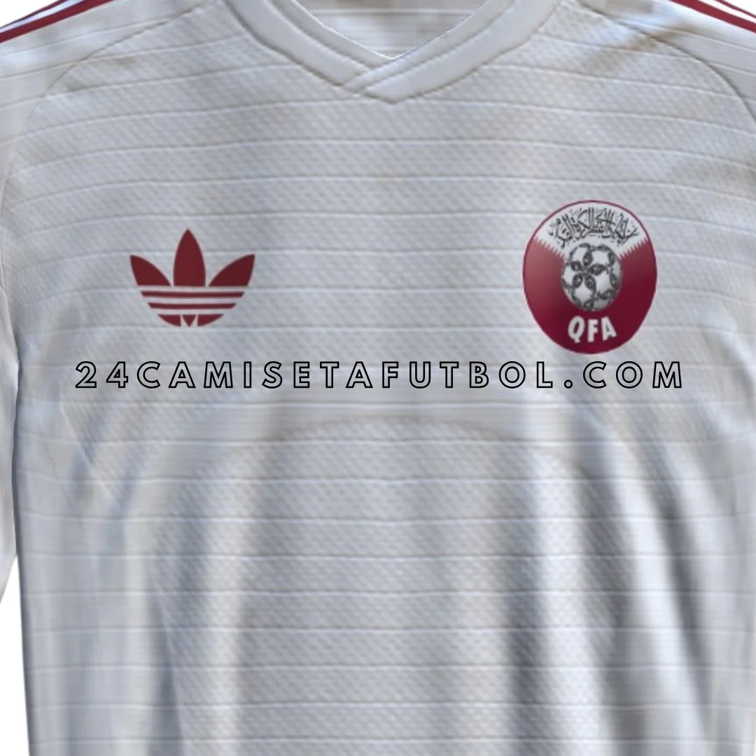 Camiseta Qatar Niño Segunda 2026 - Imagen 3