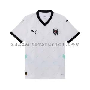 Camiseta Austria Segunda Equipación Niño 2026