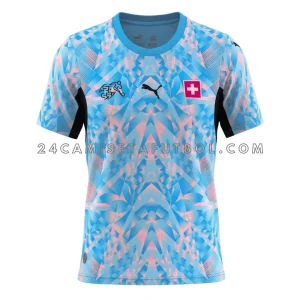 Camiseta Suiza Segunda Equipación 2026
