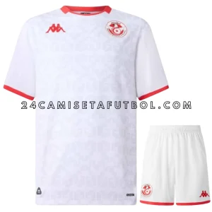 Camiseta Túnez Niño Segunda 2026