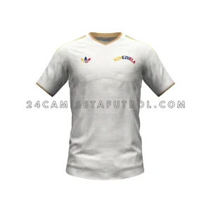 Camiseta Venezuela Niño 2026 Segunda
