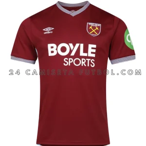 Camiseta West Ham Primera 2025/26