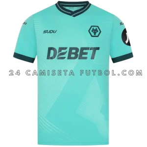 Camiseta Wolves Segunda 2025/26