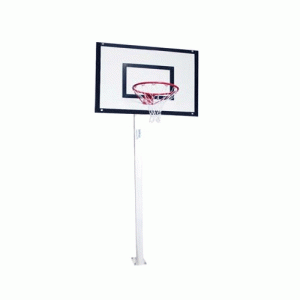 JGO DE CANASTAS MINIBASQUET MONOTUBO DELUXE FIJAS