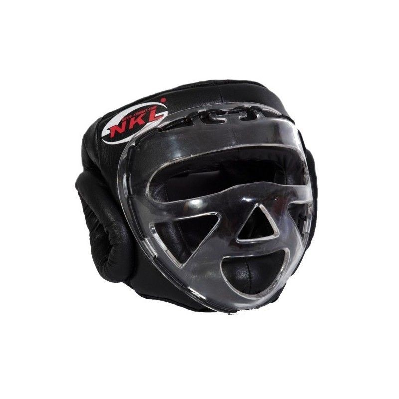 CASCO PIEL BÚFALO MÁSCARA POLICARBONATO NKL - Imagen 4