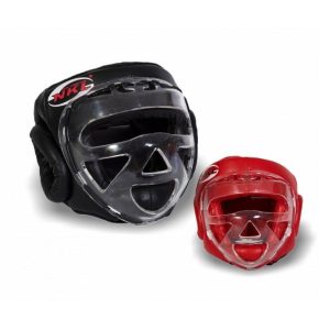 CASCO PIEL BÚFALO MÁSCARA POLICARBONATO NKL