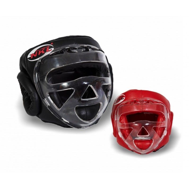 CASCO PIEL BÚFALO MÁSCARA POLICARBONATO NKL - Imagen 5