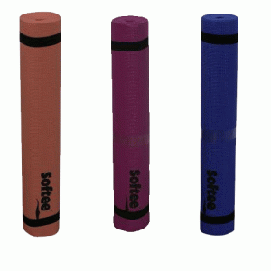 COLCHONETA SOFTEE PILATES/YOGA SOFTEE DELUXE GROSOR 4MM