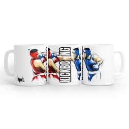 TAZA BLANCA KICK BOXING NKL