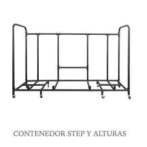 CONTENEDOR STEP + ALTURAS
