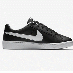 ZAPATILLA PARA HOMBRE NIKE COURT ROYALE SHOE NEGRO BLANCO