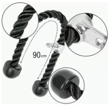 AGARRE CUERDA TRÍCEPS KRONOS 90CM