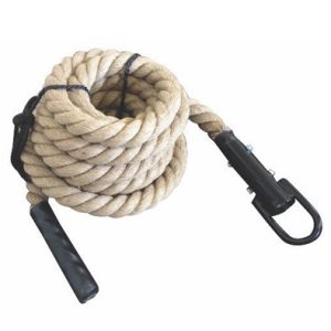 CUERDA  FUNCIONAL PARA TREPA LISA  5 MTS (USO EXCLUSIVO PARA INTERIOR) 30mm