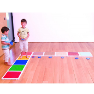 Pasillo Sensaciones Plantares