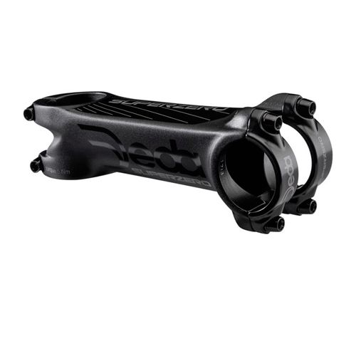 POTENCIA DEDA SUPERZERO ALUNINIO NEGRO MATE