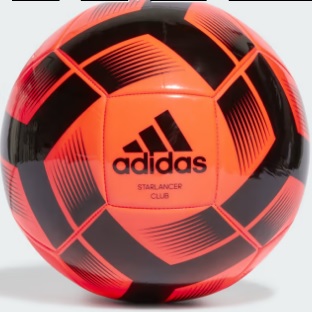 Balon Adidas Strarlancer Club Naranja Rojo