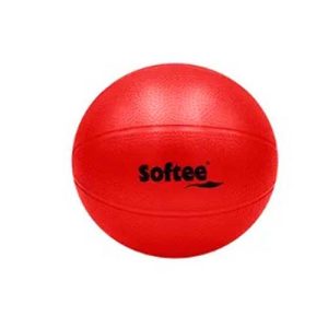 Balón Softee Medicinal PVC Agua 4KG Rojo