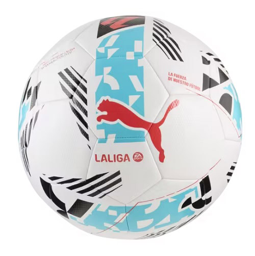 Balon Puma Orbita La liga 25/26 Blanco - Imagen 2