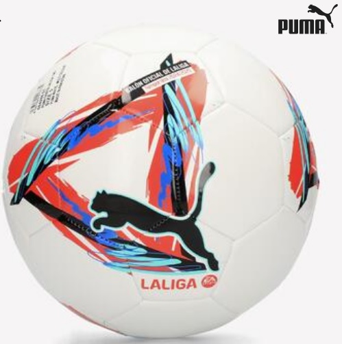 Balon Puma Orbita Laliga Blanco 2024/2025 - Imagen 2