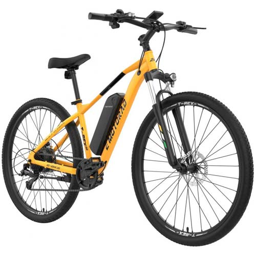 Bicicleta Eléctrica MTB 29″ E Motorad T- Rex Air 470wh - Imagen 3