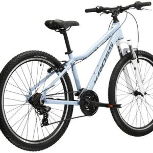 Bicicleta MTB Kross Lea 1.0 azul Celeste