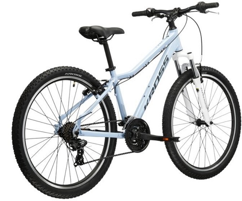 Bicicleta MTB Kross Lea 1.0 azul Celeste