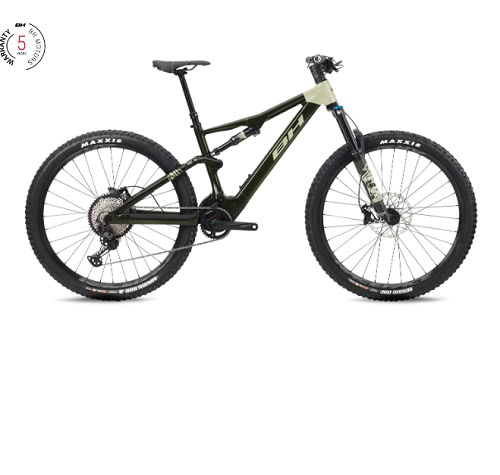 Bicicleta Eléctrica Bh Ilynx 8.1
