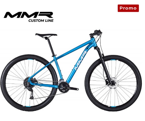 Bicicleta de Montaña MMR Custom Line Kuma 10 Azul - Imagen 2