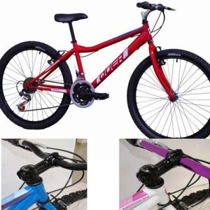 Bicicleta Quer Mission 26″ Acero 18 Velocidades
