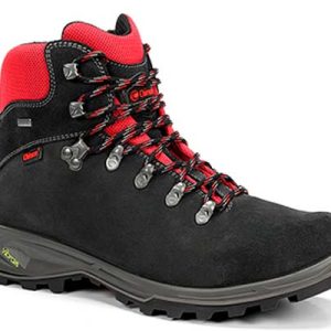 Bota Chiruca Xacobeo Gore-Tex Negro-Rojo