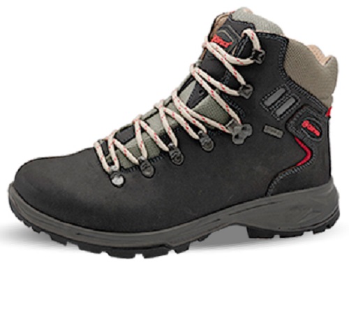 BOTA CHIRUCA SOMIEDO GRIS/ROJO 43092