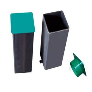 BOTES PARA POSTES METÁLICOS CUADRADOS