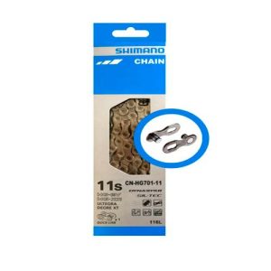 CADENA SHIMANO XT / ULTEGRA HG701 11V.