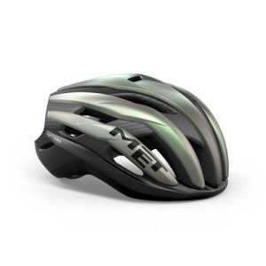 Casco Met Trenta 3k Carbon Mips Verde Difuminado